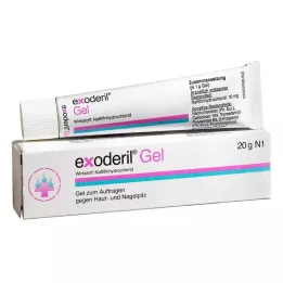 EXODERIL Gel, 20 gram
