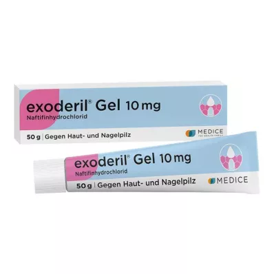 EXODERIL Gel, 50 gram