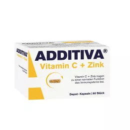 ADDITIVA Vitamine C Depot 300 mg capsules, 60 stuks