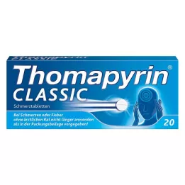 THOMAPYRIN CLASSIC Pijnstillers, 20 stuks
