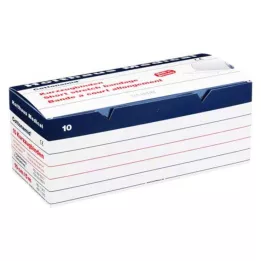 COTTONAMID elastisch kort rekverband 10 cm x 5 m, 10 stuks