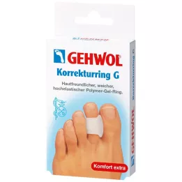 GEHWOL Polymeergelcorrectiering G, 3 stuks