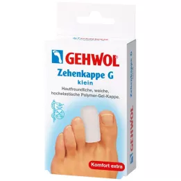 GEHWOL Polymeer Gel Teenkap G klein, 2 stuks