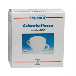 SCHNABELTASSE Kunststof, 1 stuk