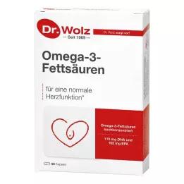 OMEGA-3 vetzuren 500 mg/60% capsules, 60 stuks