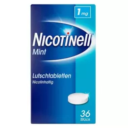 NICOTINELL Zuigtabletten 1 mg Munt, 36 stuks