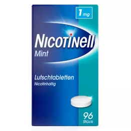 NICOTINELL Zuigtabletten 1 mg Munt, 96 stuks