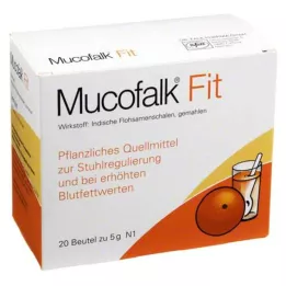 MUCOFALK Fit Gran. voor de bereiding van een suspensie voor oraal gebruik, 20 st