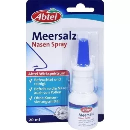 ABTEI Zeezout nasale spray -standaard, 20 ml