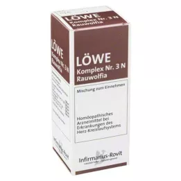 LÖWE KOMPLEX Nr. 3 N Rauwolfia druppels, 100 ml
