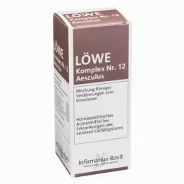 LÖWE KOMPLEX Nr. 12 Aesculus druppels, 100 ml