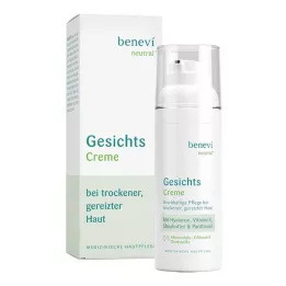 BENEVI Neutrale gezichtscrème, 50 ml