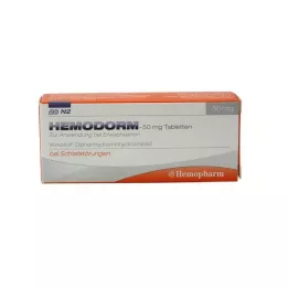 HEMODORM 50 mg slaaptabletten, 20 stuks