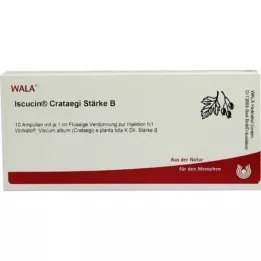 ISCUCIN crataegi Sterkte B Ampullen, 10X1 ml
