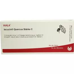 ISCUCIN Quercus Strength C Ampullen, 10X1 ml