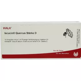 ISCUCIN Quercus Strength D ampullen, 10X1 ml