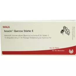 ISCUCIN quercus Strength E ampullen, 10X1 ml