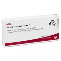 ISCUCIN quercus Strength F ampullen, 10X1 ml