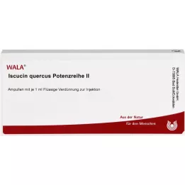 ISCUCIN Quercus potentie serie II ampullen, 10X1 ml