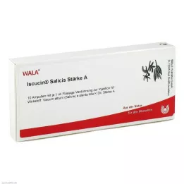 ISCUCIN salicis Sterkte A Ampullen, 10X1 ml