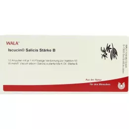 ISCUCIN salicis Sterkte B Ampullen, 10X1 ml