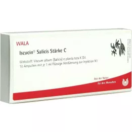ISCUCIN salicis Strength C Ampullen, 10X1 ml