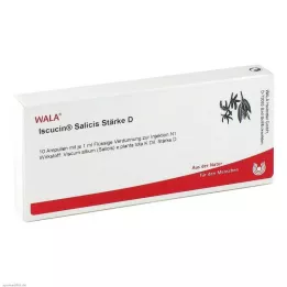 ISCUCIN salicis Sterkte D Ampullen, 10X1 ml