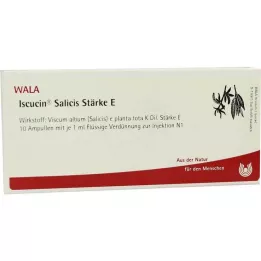 ISCUCIN salicis Strength E Ampullen, 10X1 ml