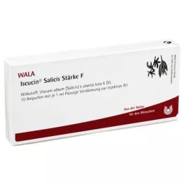 ISCUCIN salicis Strength F Ampullen, 10X1 ml