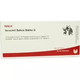 ISCUCIN salicis Strength G Ampullen, 10X1 ml