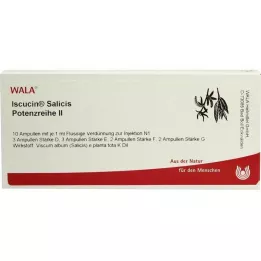 ISCUCIN salicis potentie serie II ampullen, 10X1 ml