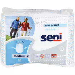SENI Actieve incontinentie slip eenmaal m, 10 st