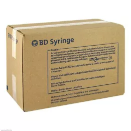 BD PLASTIPAK Spr.10 ml Luer Lok centraal, 100X10 ml