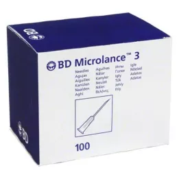 BD MICROLANCE Canule 21 G 1 1/2 0,8x40 mm, 100 stuks