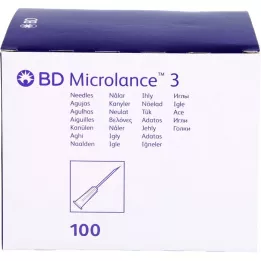 BD MICROLANCE Canule 25 G 1 0,5x25 mm, 100 stuks