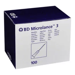 BD MICROLANCE Canule 30 G 1/2 0,29x13 mm, 100 stuks