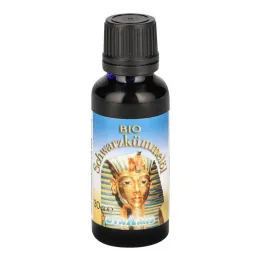Zwarte komijn biologisch Egyptisch.Olie, 30 ml