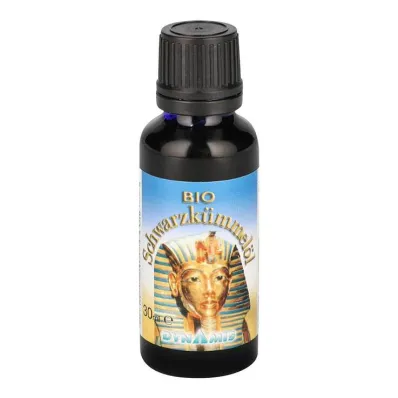 Zwarte komijn biologisch Egyptisch.Olie, 30 ml