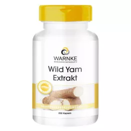 WILD YAM Extractcapsules, 250 stuks