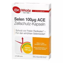 SELEN ACE 100 mg 60 dagen capsules, 60 stuks