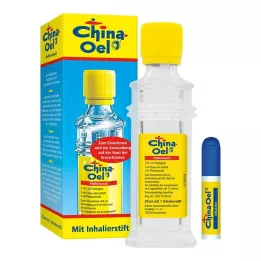 CHINA ÖL met inhalator, 25 ml
