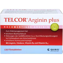 Telcor Arginine plus filmtabletten, 120 st