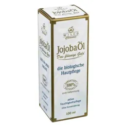 Jojoba-olie 100% Wilco Classic, 100 ml