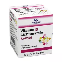 VITAMIN B LICHTENSTEIN Combi Dragees, 50 stuks