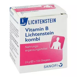 VITAMIN B LICHTENSTEIN Combi Dragees, 100 stuks
