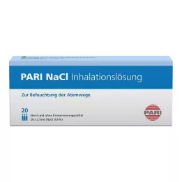 PARI NaCl-inhalatieoplossingampullen, 20X2,5 ml