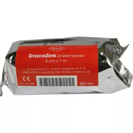 ZINKLEIMBINDE Dracozink 8 cmx7 m, 1 st