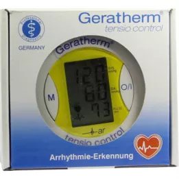 GeratherM bloeddrukmeter pols Tensio control geel, 1 st