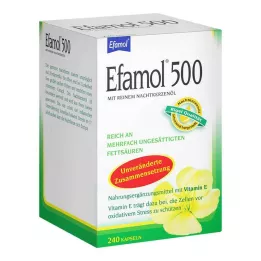 EFAMOL 500 capsules, 240 stuks