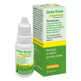 HERBA-VISION Ogentroost oogdruppels, 15 ml